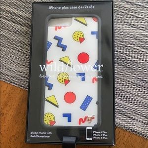 Wildflower Emma Chamberlain IPhone 6/7/8 plus case